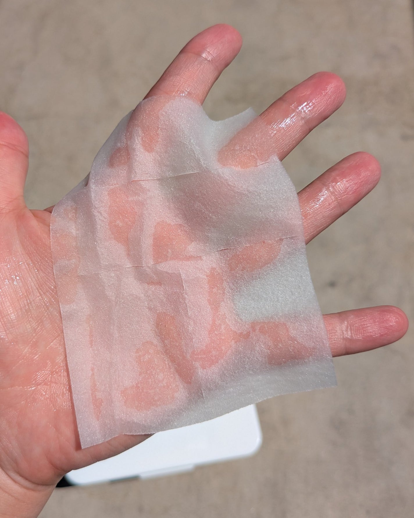 ビタグル10マスク/Klairs/シートマスク・パックを使ったクチコミ(7枚目)