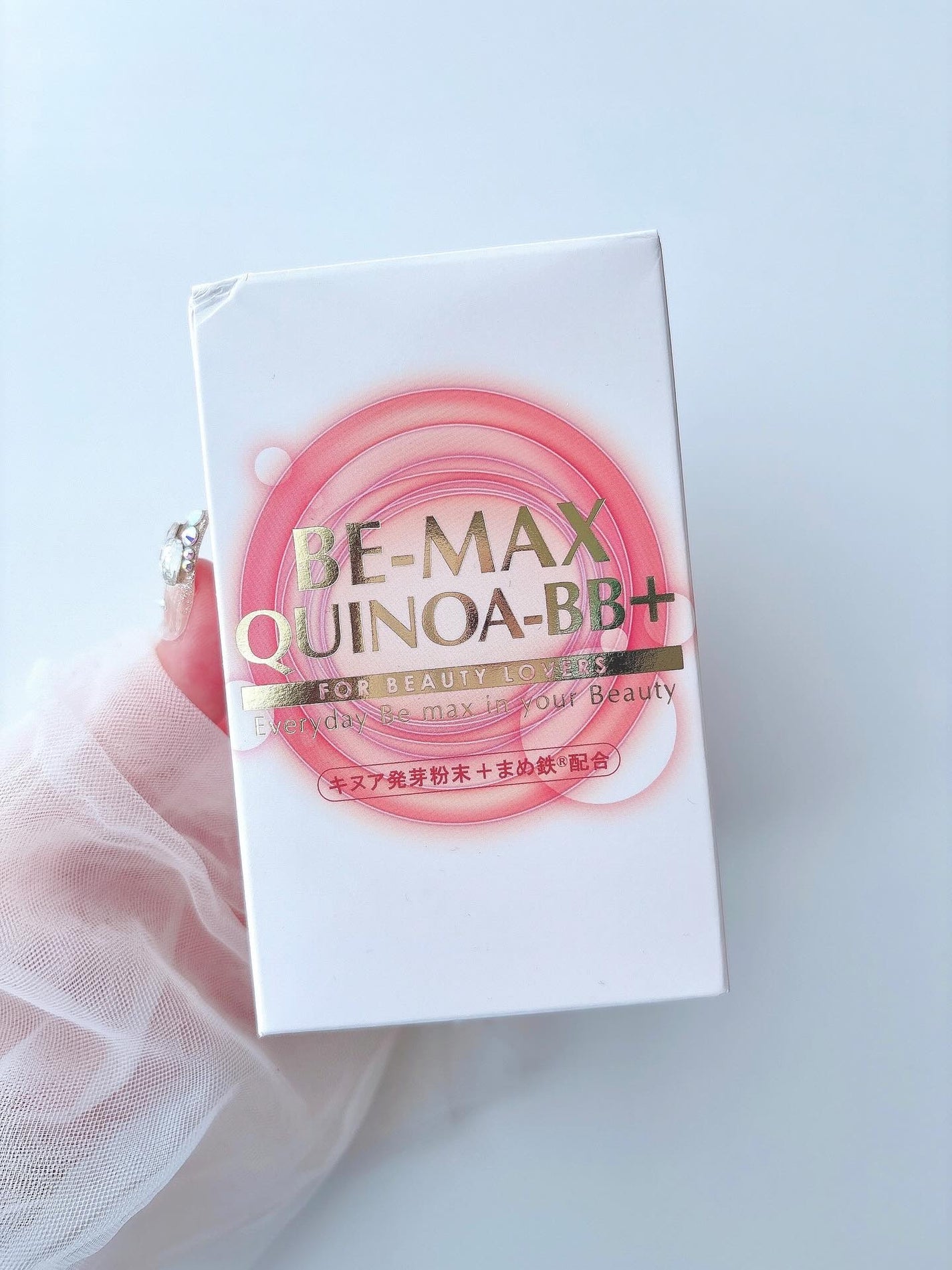 BE-MAX QUINOA-B/BE-MAX/健康サプリメントを使ったクチコミ(6枚目)