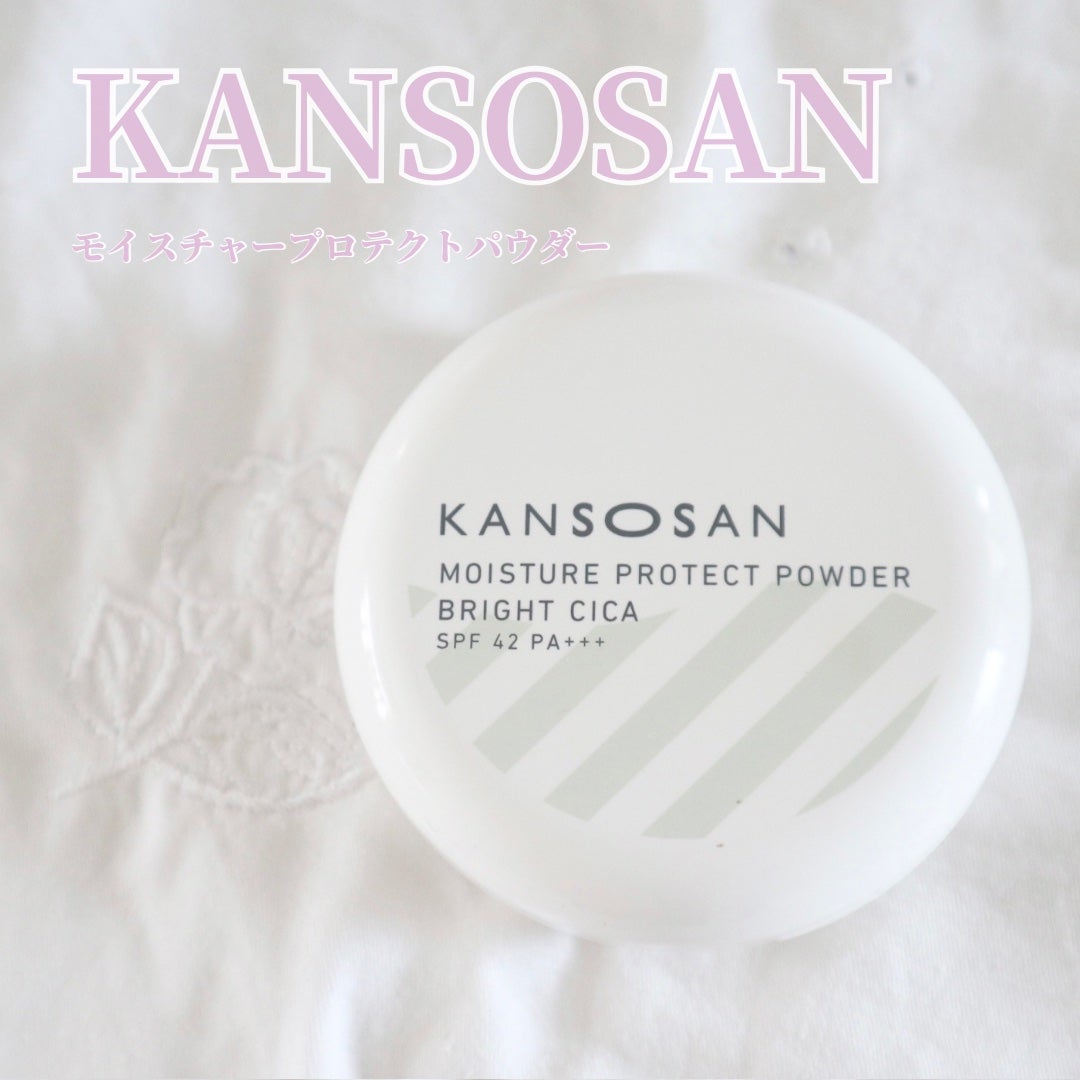 乾燥さん 保湿力プロテクトパウダー/乾燥さん/プレストパウダーを使ったクチコミ(1枚目)