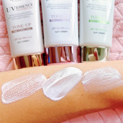 ダルバ ウォータフル トーンアップ サンクリーム(パープル)/ダルバ/日焼け止めクリームを使ったクチコミ(7枚目)