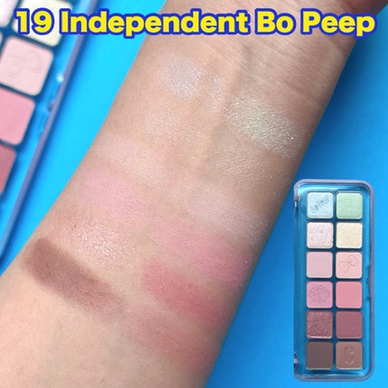 プロ アイ パレット エアー/CLIO/アイシャドウパレットを使ったクチコミ(4枚目)