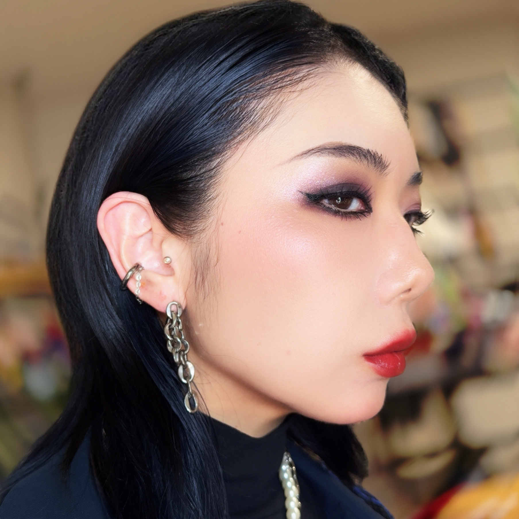 スムースリキッドアイライナー スーパーキープ/ヒロインメイク/リキッドアイライナーを使ったクチコミ（3枚目）