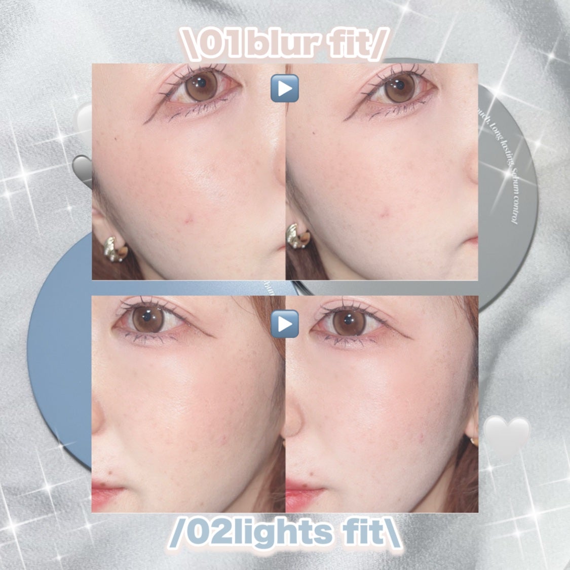 ミュードセッティングパウダーパクト/mude/プレストパウダーを使ったクチコミ(6枚目)