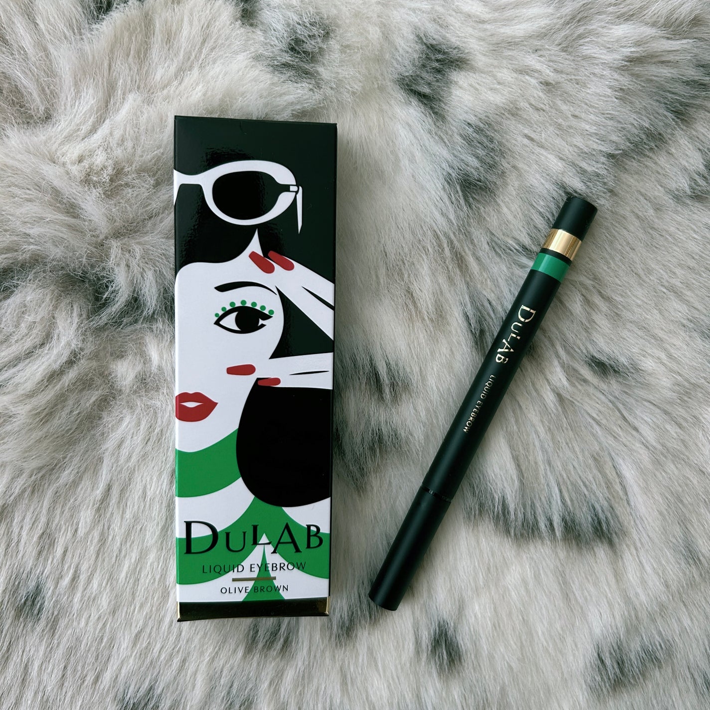 DULAB リキッドアイブロウ/DULAB/リキッドアイブロウを使ったクチコミ(1枚目)