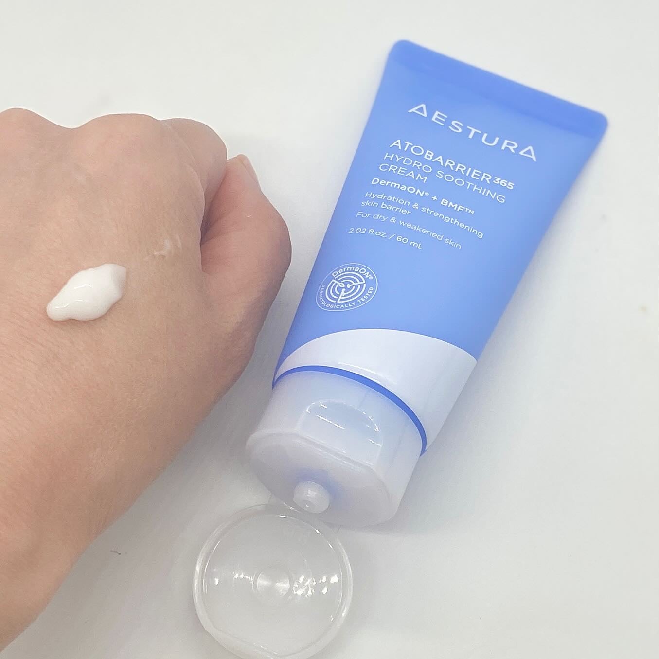 アトバリア365 ハイドロクリーム /AESTURA/フェイスクリームを使ったクチコミ(3枚目)