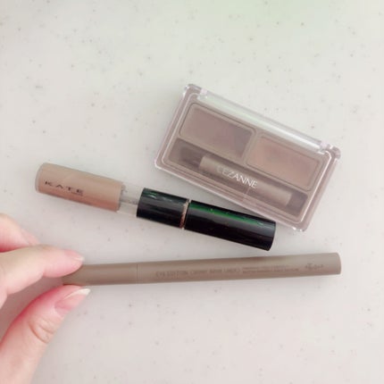 エテュセ アイエディション(スキニーブロウライナー)/ettusais/リキッドアイブロウを使ったクチコミ(1枚目)