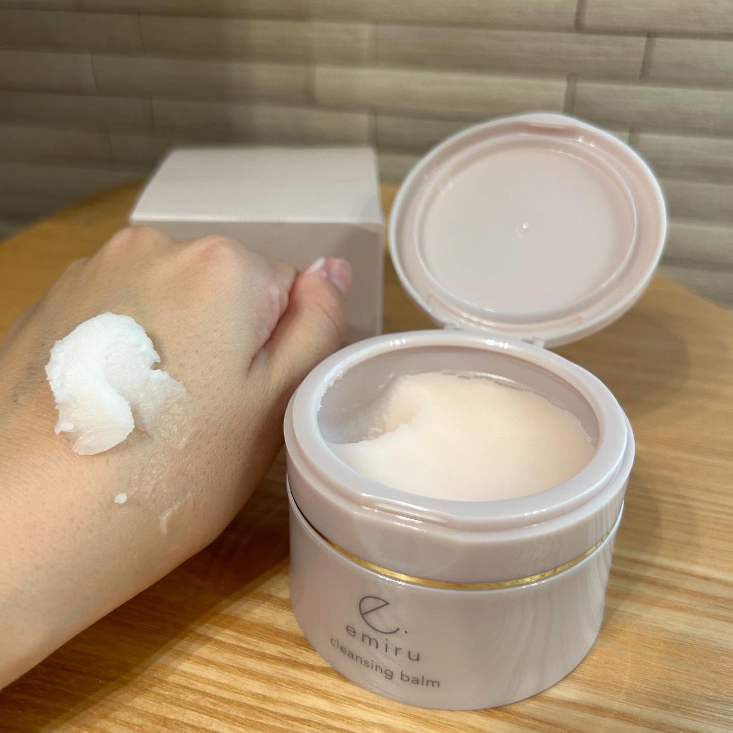 エミル クレンジングバーム Ｎ/emiru/クレンジングバームを使ったクチコミ（3枚目）