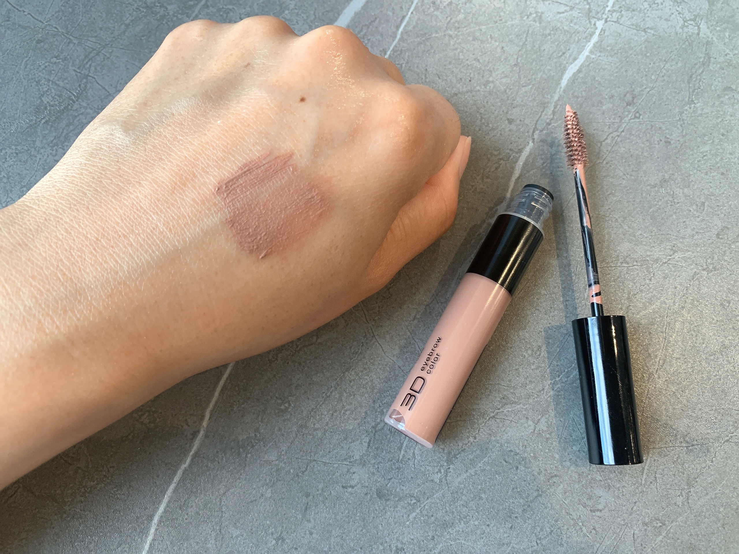 ケイト 3DアイブロウカラーZ/KATE/眉マスカラを使ったクチコミ（3枚目）