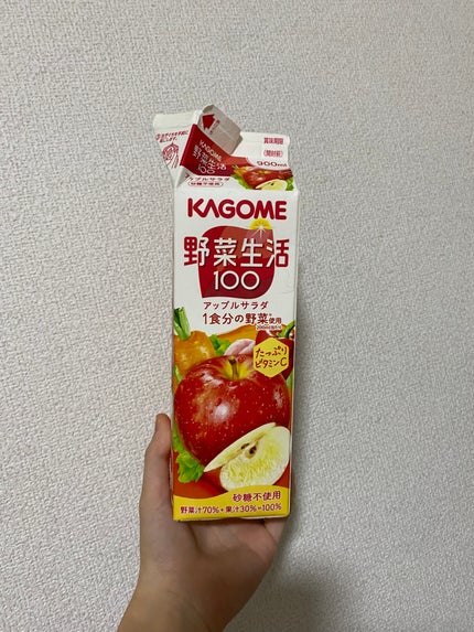 野菜生活100/野菜生活100/野菜ジュースを使ったクチコミ(1枚目)