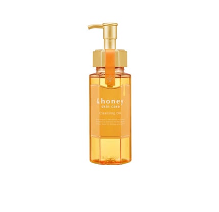 アンドハニー クレンジングオイル/&honey/オイルクレンジングを使ったクチコミ(1枚目)