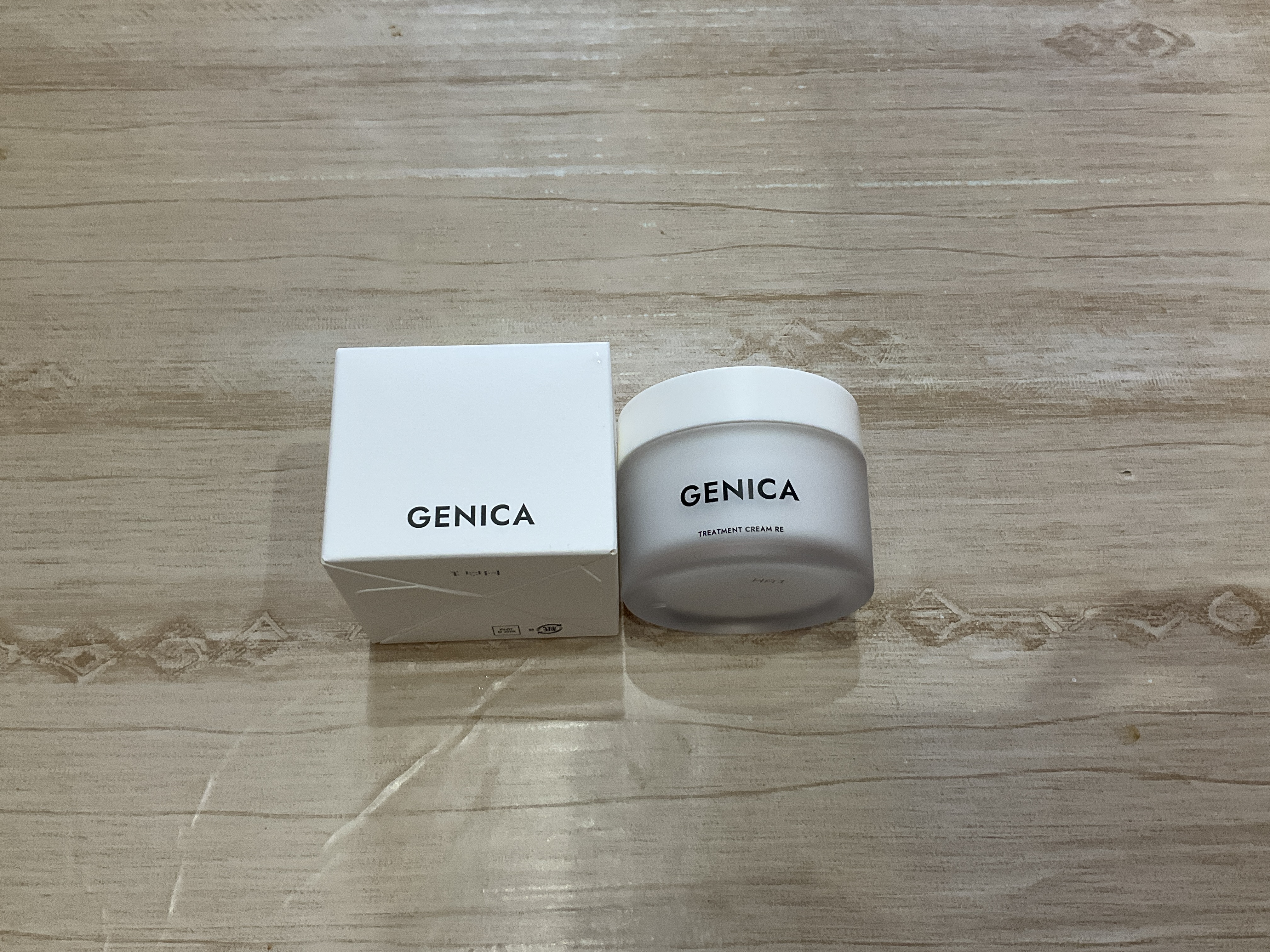 ジェニカ トリートメントクリーム RE/GENICA/フェイスクリームを使ったクチコミ（1枚目）