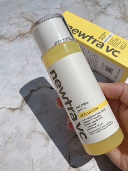 newtra vcスキンローション/マーべセラー/化粧水を使ったクチコミ(1枚目)