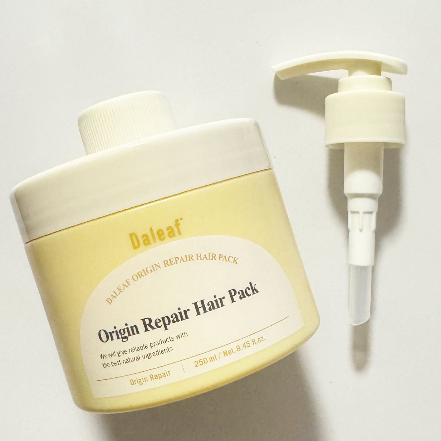 オリジンリペアヘアパック/Daleaf/ヘアマスク・ヘアパックを使ったクチコミ(6枚目)