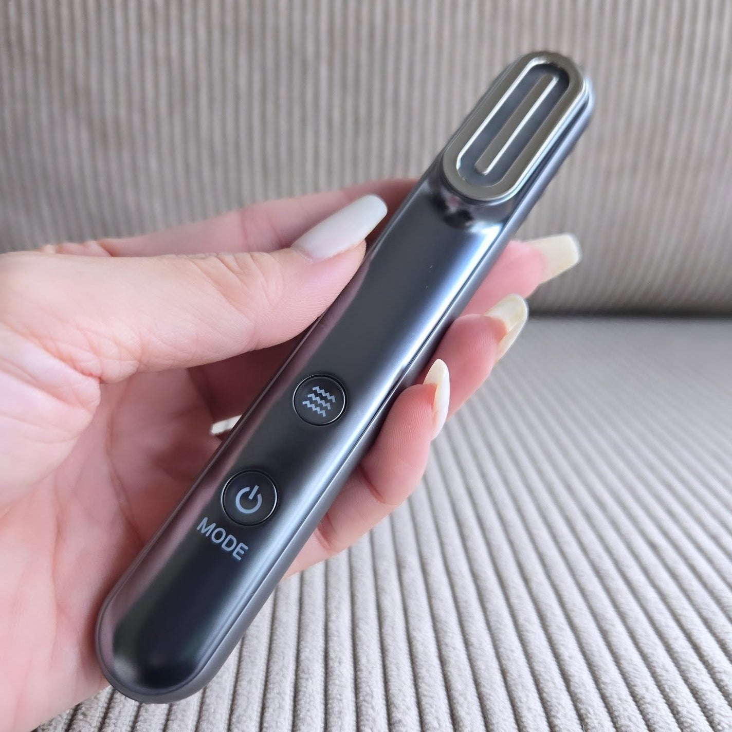 Re・De Suhada スティック美顔器/Re・De/美顔器・マッサージを使ったクチコミ(5枚目)