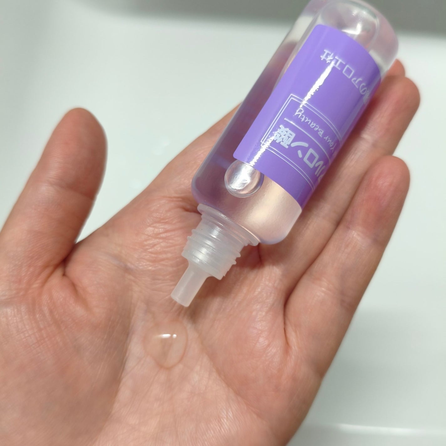 ヒアルロン酸原液/太陽のアロエ社/美容液を使ったクチコミ(3枚目)