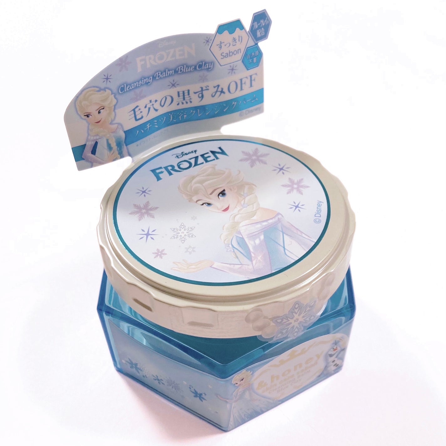 アンドハニー サボン クレンジングバーム ブルークレイ/&honey/クレンジングバームを使ったクチコミ(1枚目)