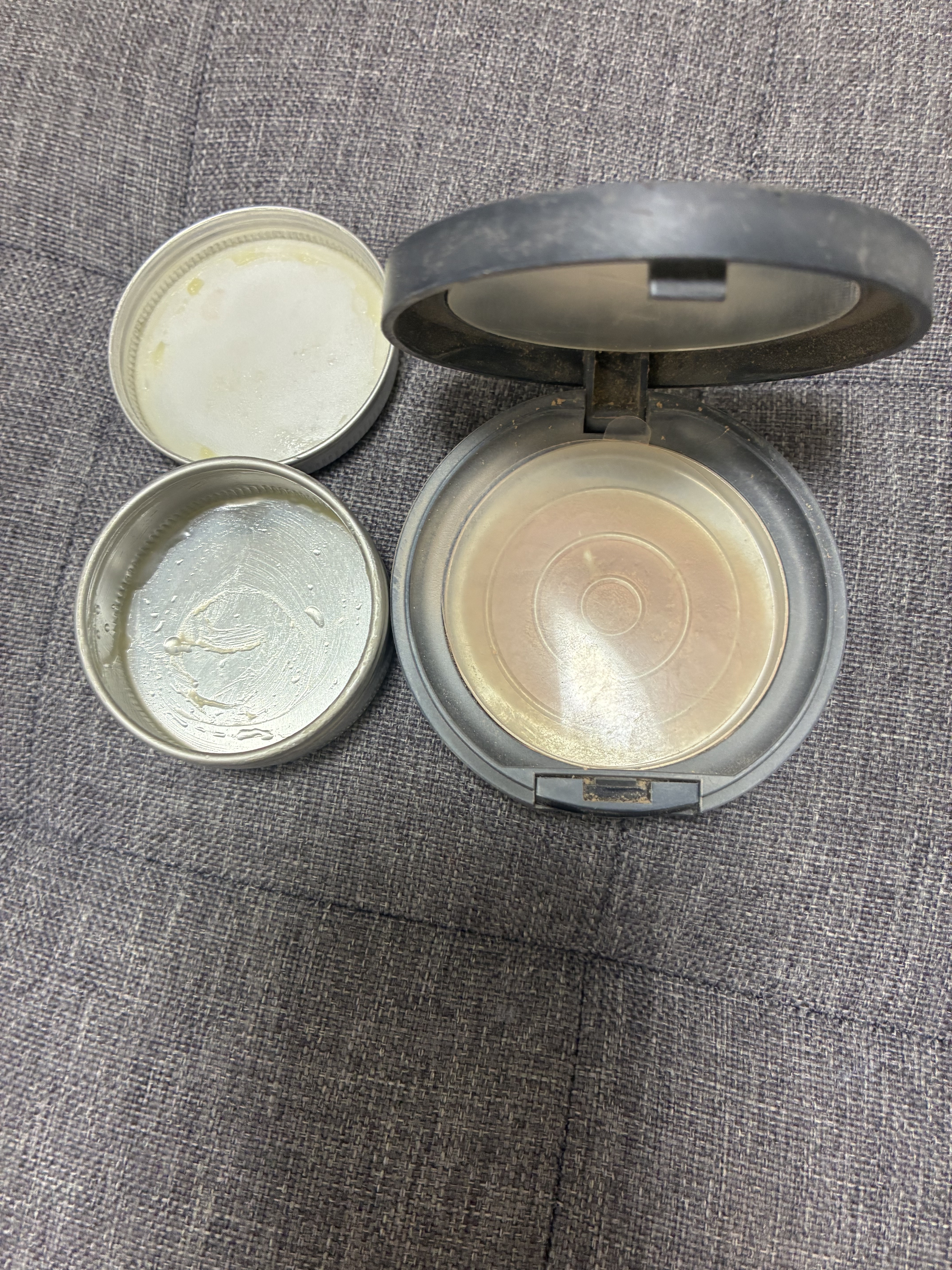 UVシルクカバーパウダー/CEZANNE/プレストパウダーを使ったクチコミ（2枚目）