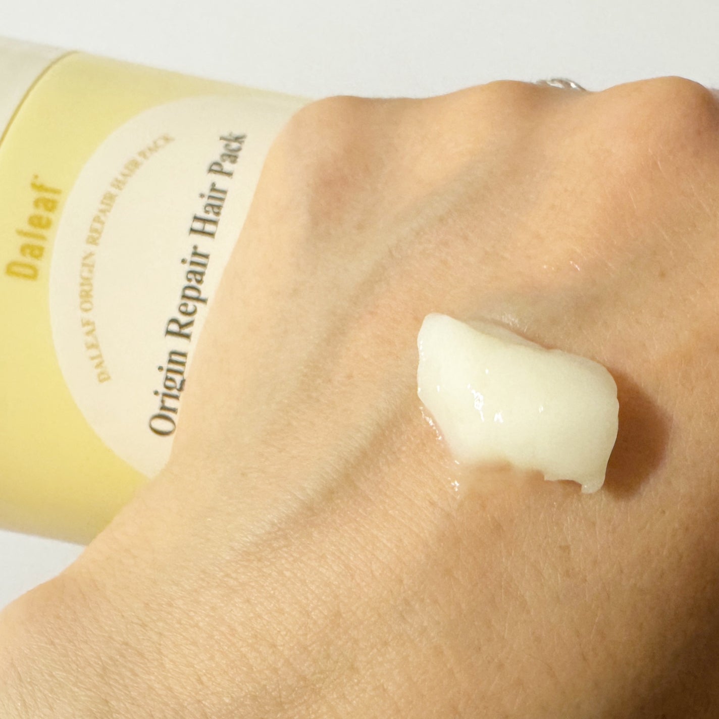 オリジンリペアヘアパック/Daleaf/ヘアマスク・ヘアパックを使ったクチコミ(3枚目)