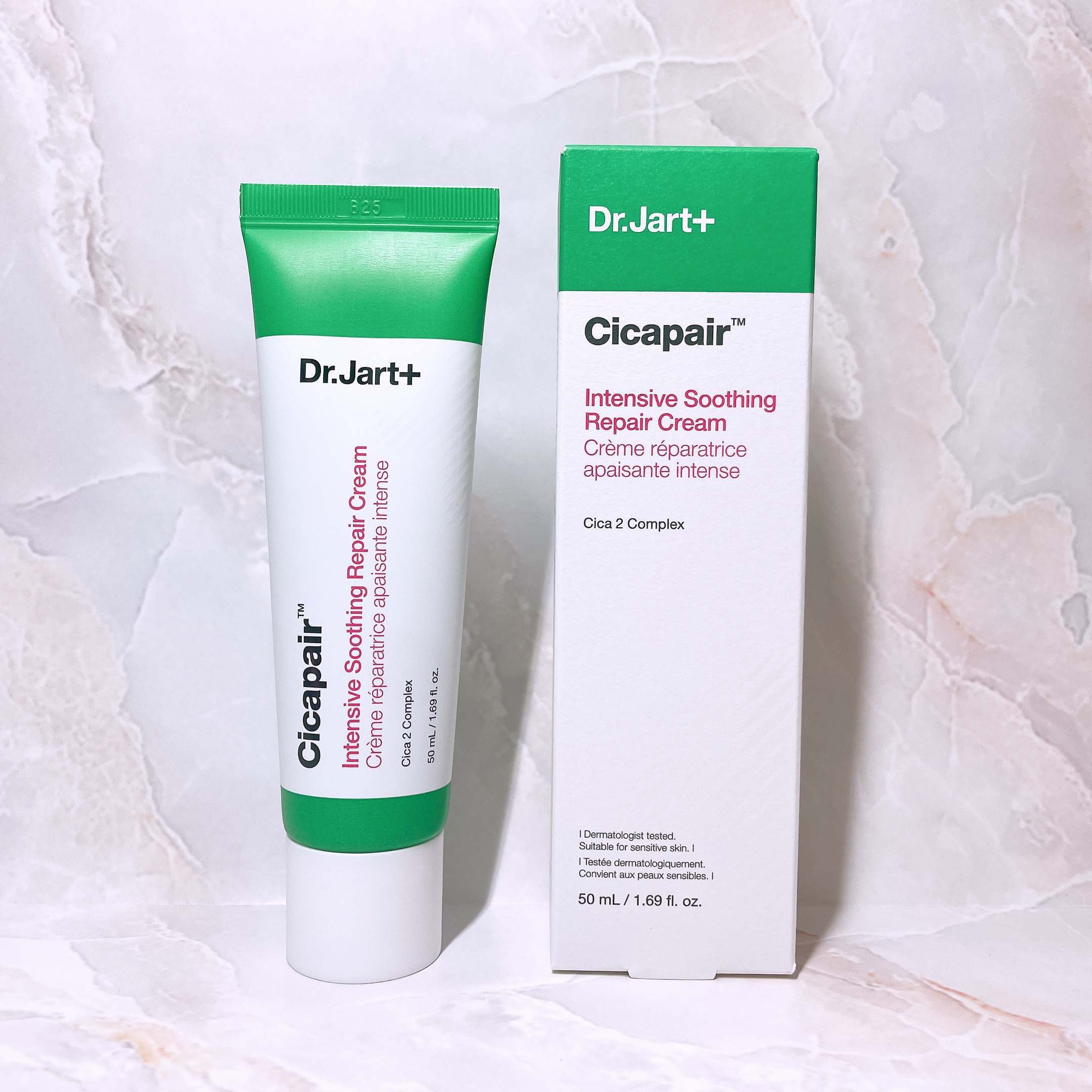 シカペア インテンシブ S リペア クリーム/Dr.Jart＋/フェイスクリームを使ったクチコミ（2枚目）