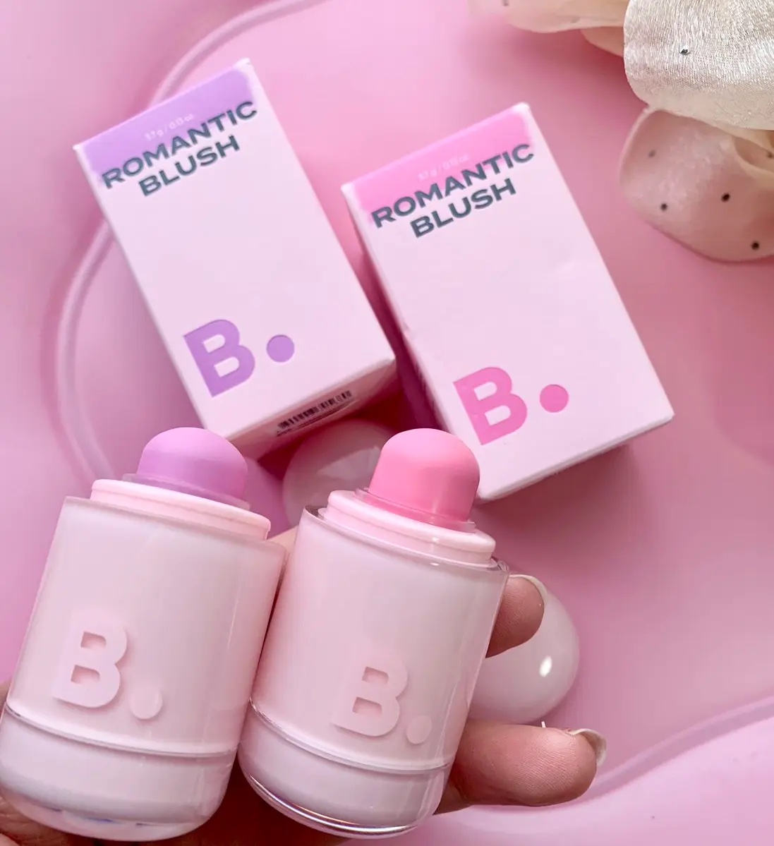 バニラコ ロマンティック ブラッシュ リップ＆チーク/BANILA CO/口紅を使ったクチコミ（2枚目）