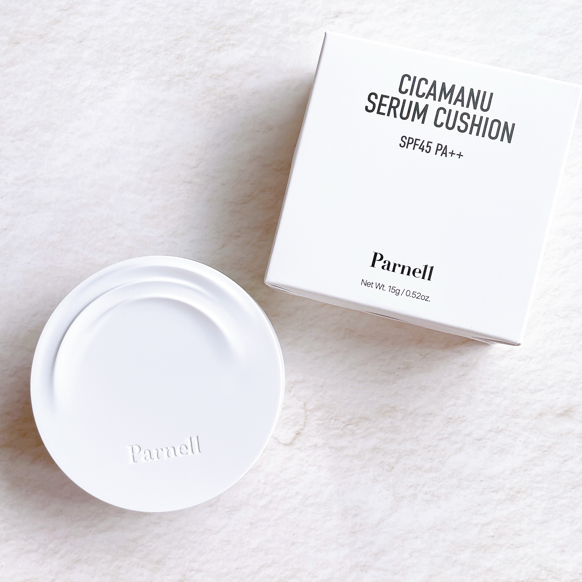 シカマヌ　セラム　クッションファンデ/parnell/クッションファンデーションを使ったクチコミ（2枚目）