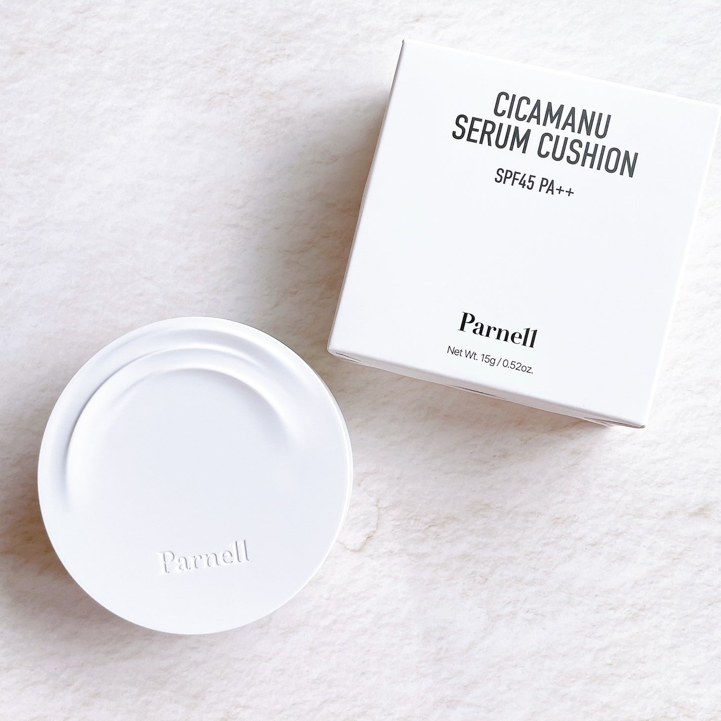 シカマヌ セラム クッションファンデ/parnell/クッションファンデーションを使ったクチコミ(2枚目)