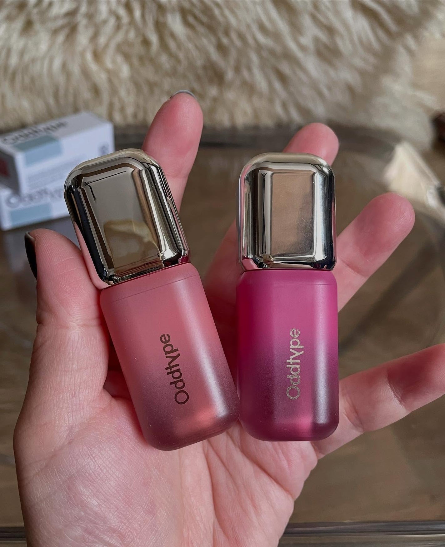 アンシーン バルーンティント/Oddtype/リップティントを使ったクチコミ(2枚目)