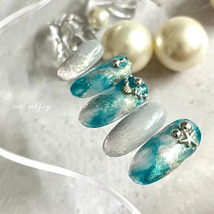 46色ジェル/100nail/ジェルネイルを使ったクチコミ(5枚目)