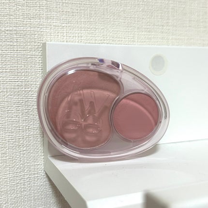 デュアルチークメロウ/fwee/ジェル・クリームチークを使ったクチコミ(1枚目)