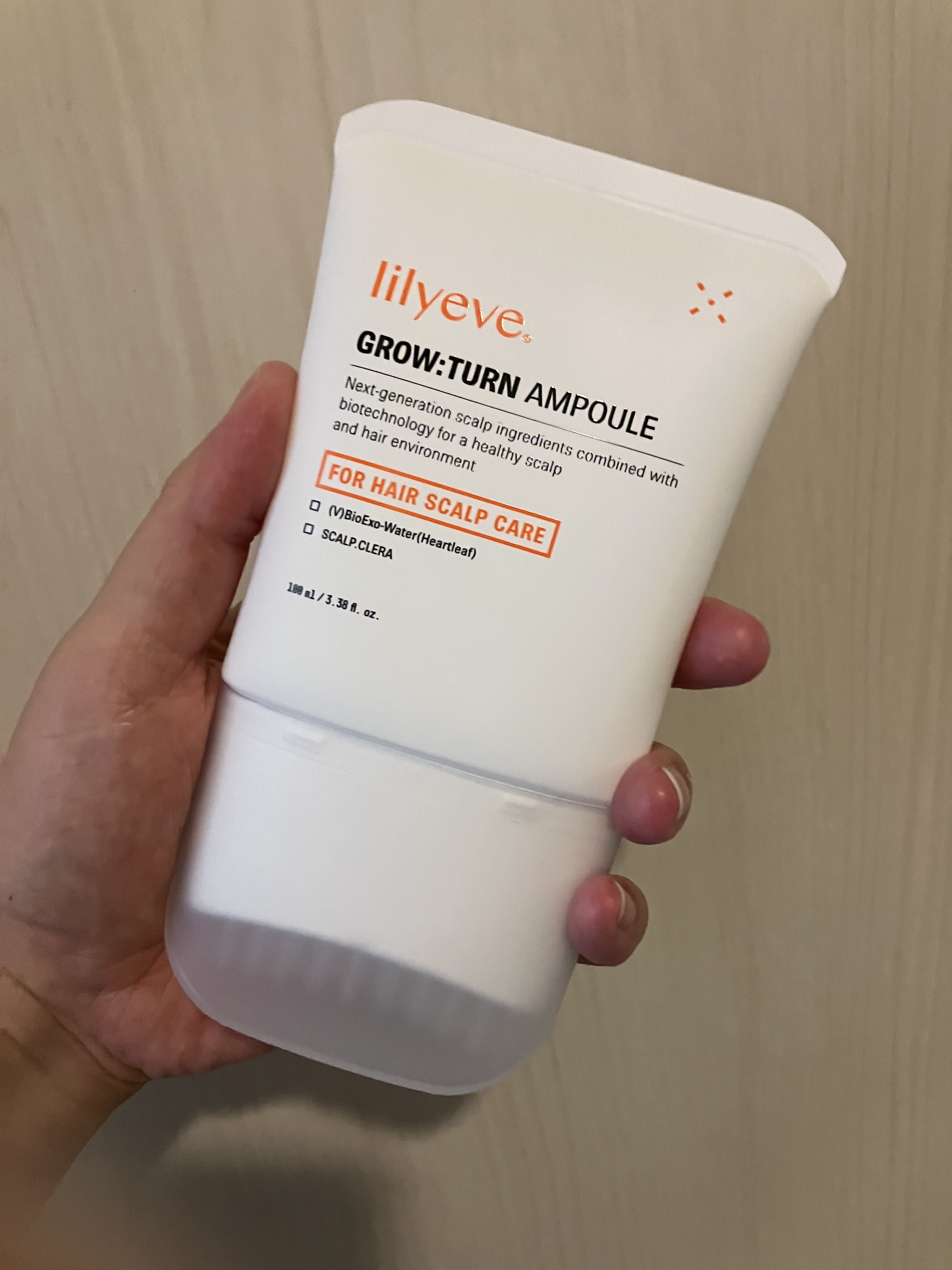 グローターン 100ml/リリーイブ/頭皮ローションを使ったクチコミ（3枚目）