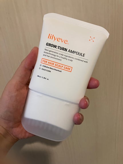 グローターン 100ml/リリーイブ/頭皮ローションを使ったクチコミ(3枚目)
