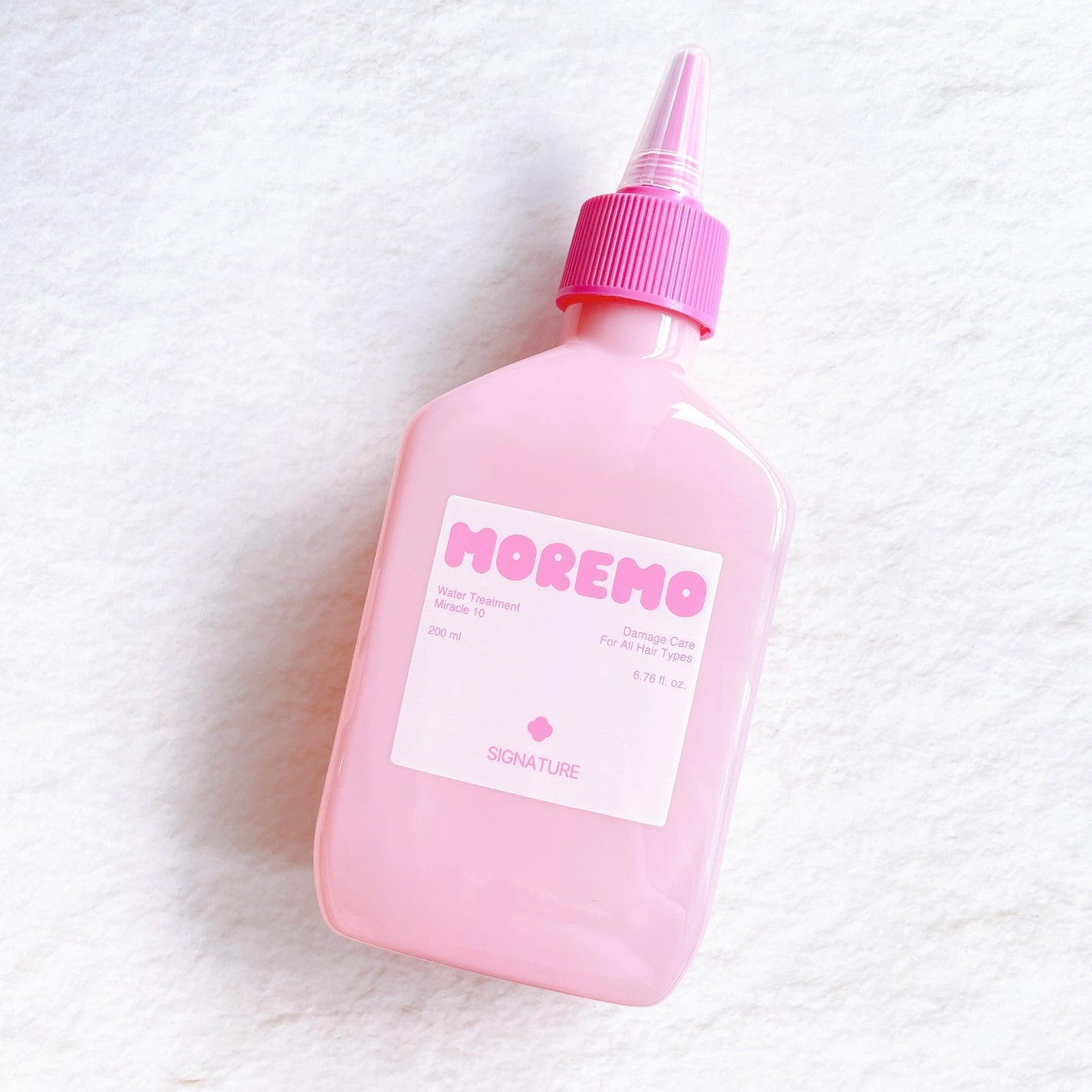ヘアトリートメント ミラクル2X (シグネチャー)/moremo/洗い流すヘアトリートメントを使ったクチコミ(4枚目)