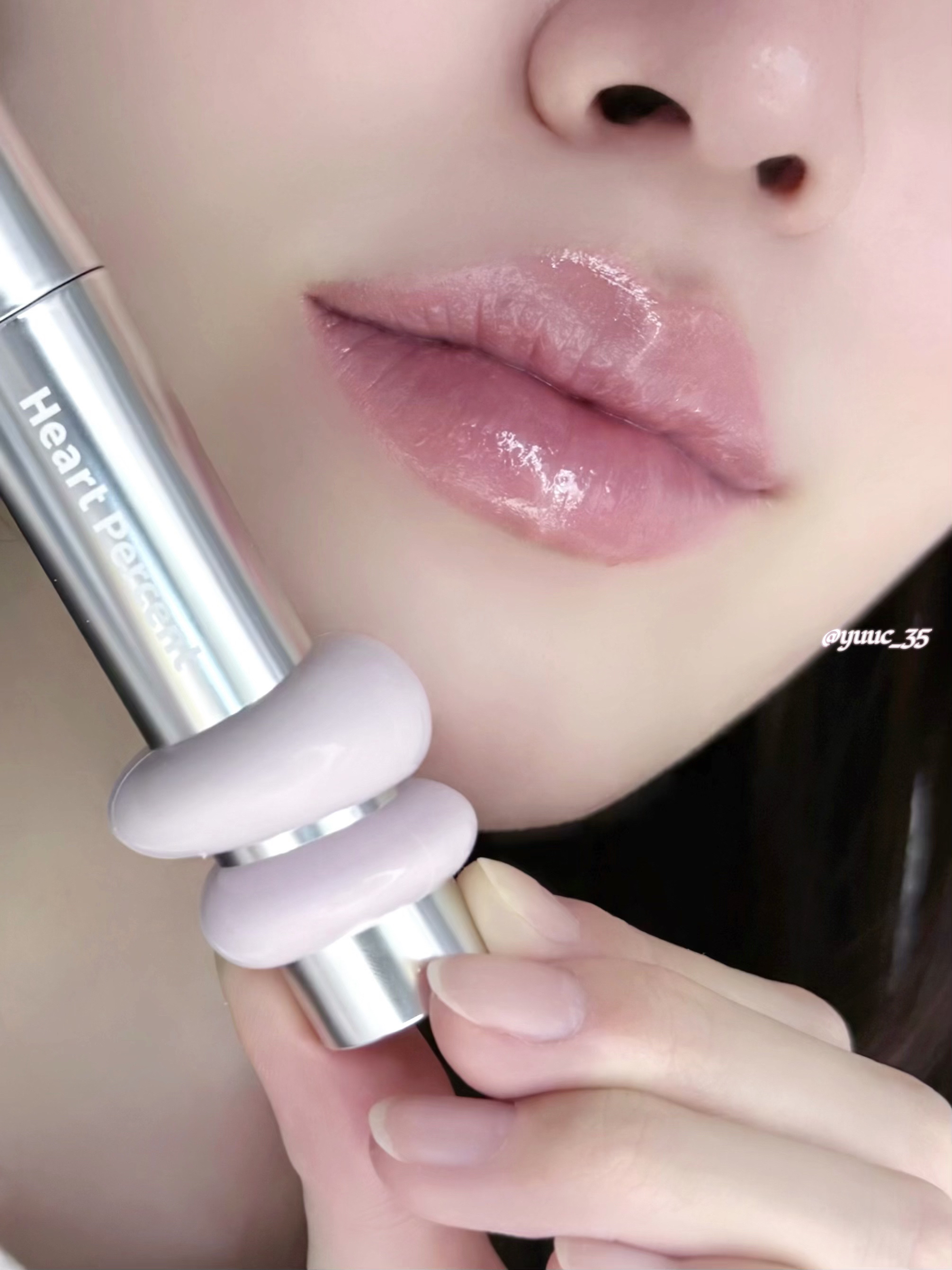ドットオンムードリップペンシル/Heart Percent/リップライナーを使ったクチコミ（3枚目）