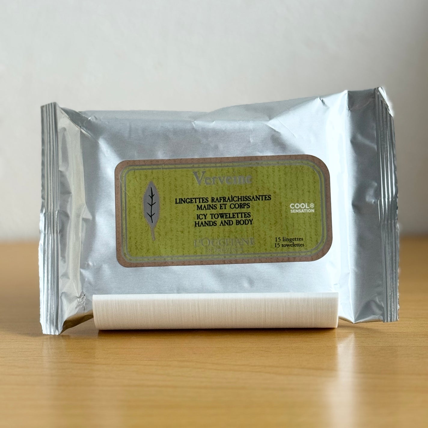 ヴァーベナ アイシータオレッツ/L'OCCITANE/ボディシートを使ったクチコミ(1枚目)