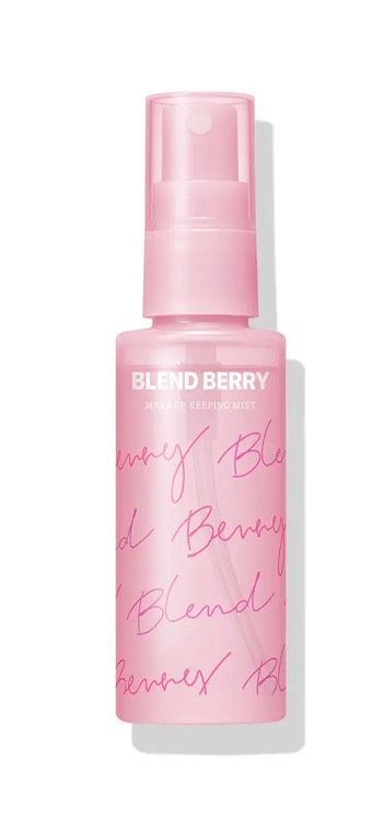 メイクアップ キーピング ミスト/BLEND BERRY/フィックスミストを使ったクチコミ（1枚目）