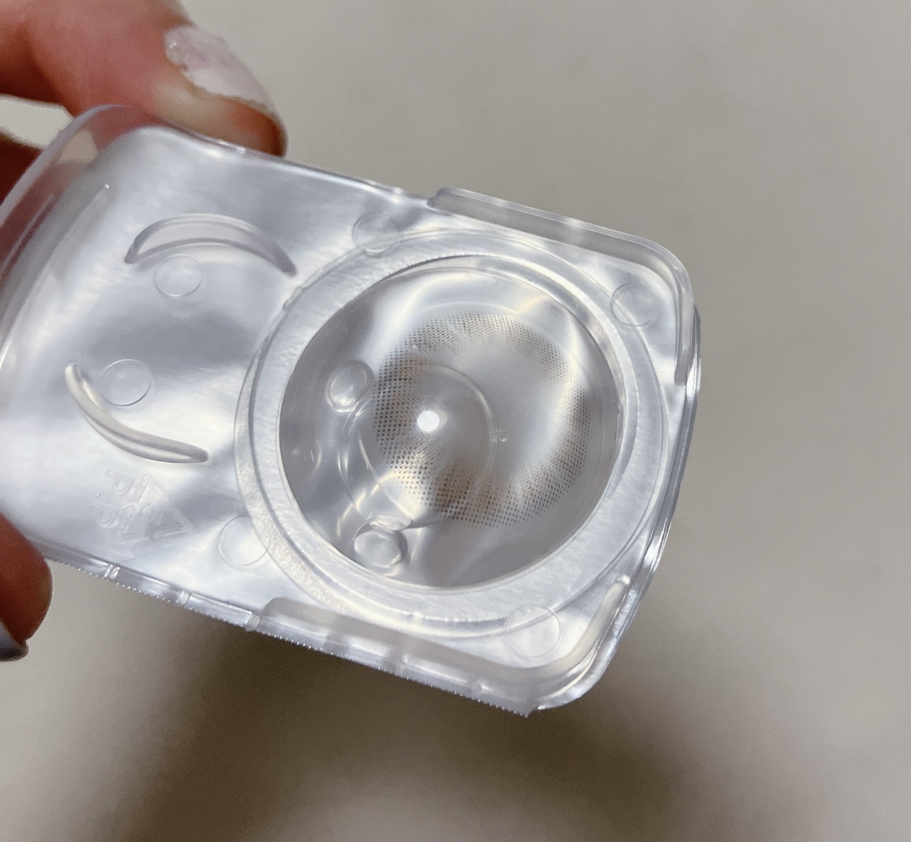 LENSSIS ブリスシリーズのクチコミ「LENSSIS
ブリスシリーズ ブリスブラウン
¥1,800

ナチュラルで、裸眼に近いのがい.....」（2枚目）