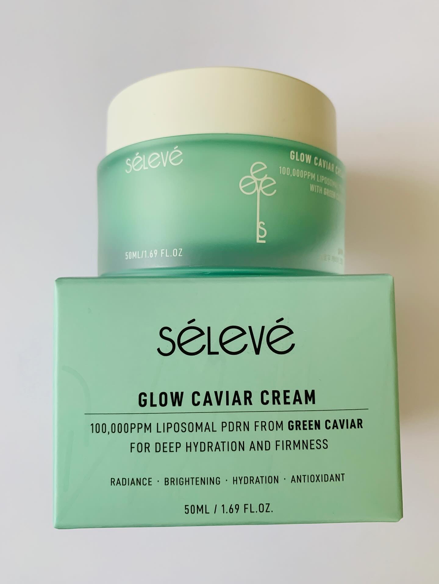 グロウキャビアクリーム/SELEVE/フェイスクリームを使ったクチコミ（2枚目）