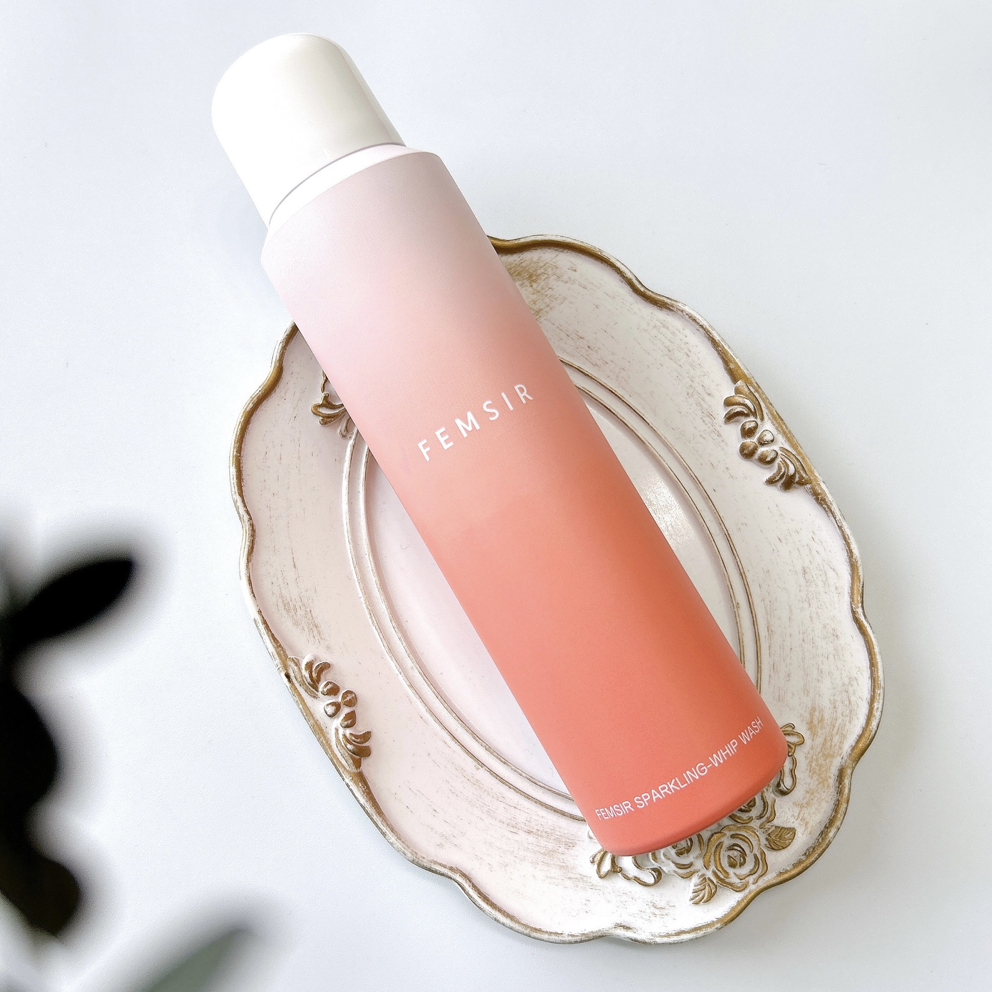 スパークリングホイップウォッシュ/FEMSIR/デリケートゾーンケアを使ったクチコミ（1枚目）