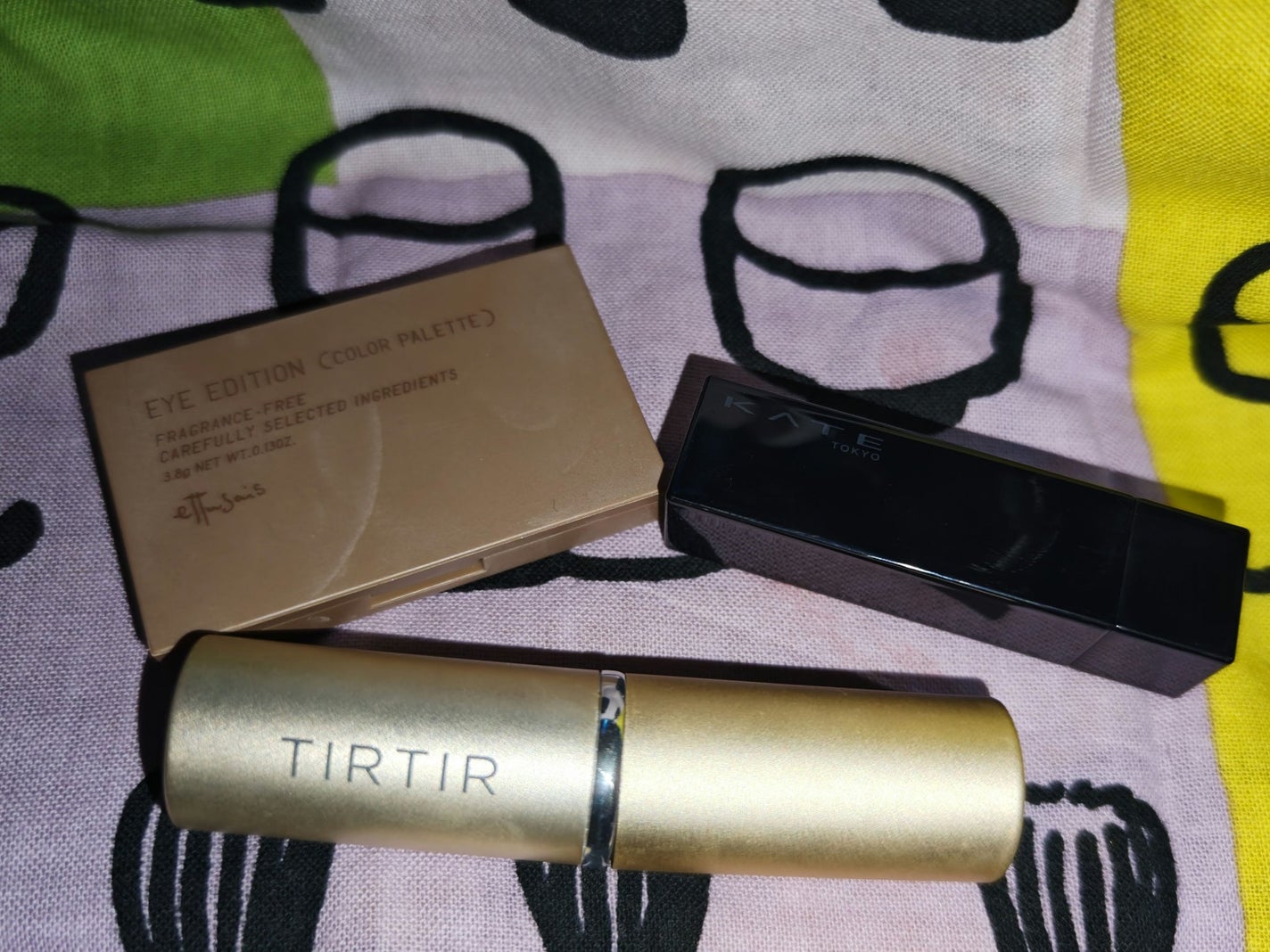 エテュセ アイエディション(カラーパレット)/ettusais/アイシャドウパレットを使ったクチコミ(1枚目)