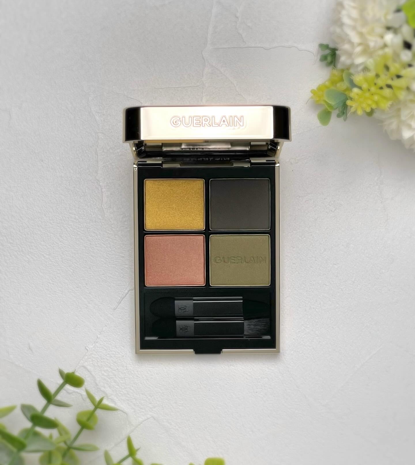 オンブル ジェ/GUERLAIN/アイシャドウパレットを使ったクチコミ（2枚目）