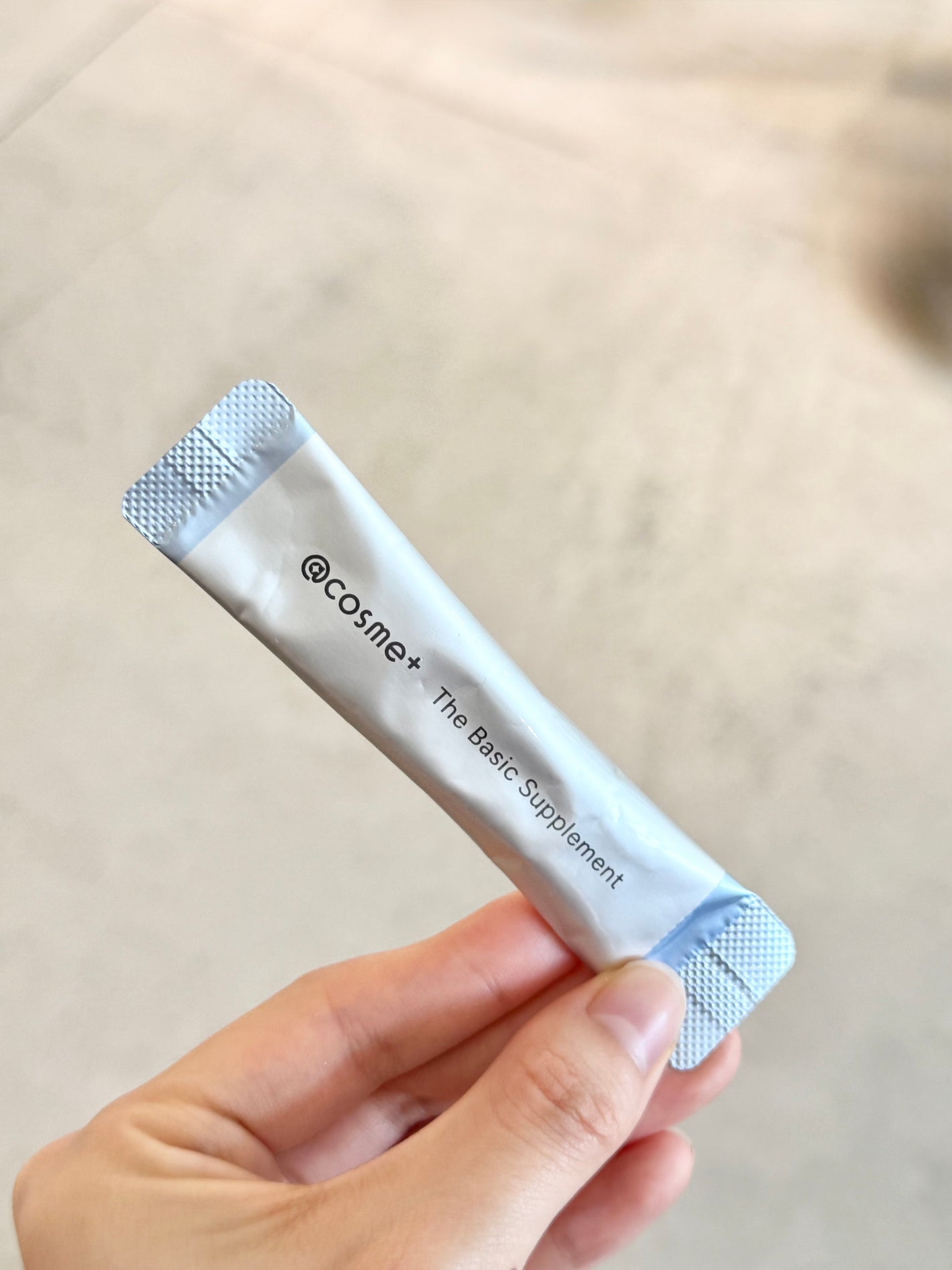 ザ ベーシックサプリメント/アットコスメプラス/美容サプリメントを使ったクチコミ(2枚目)