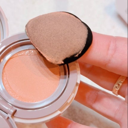 スーン クッションコンシーラー /エリザベス/クッションファンデーションを使ったクチコミ(5枚目)