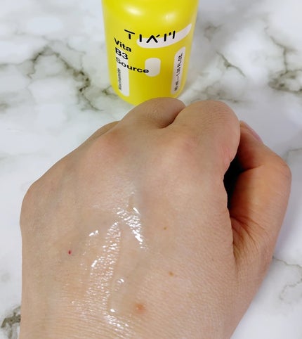 TIAM VB3ソース/TIAM/美容液を使ったクチコミ(4枚目)