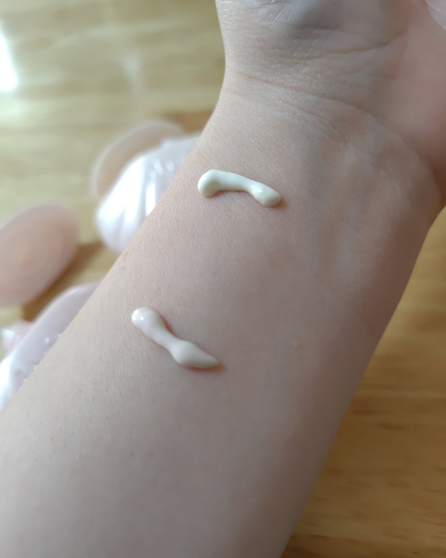 アクアシェルサンクリーム/dasique/日焼け止め・UVケアを使ったクチコミ（3枚目）