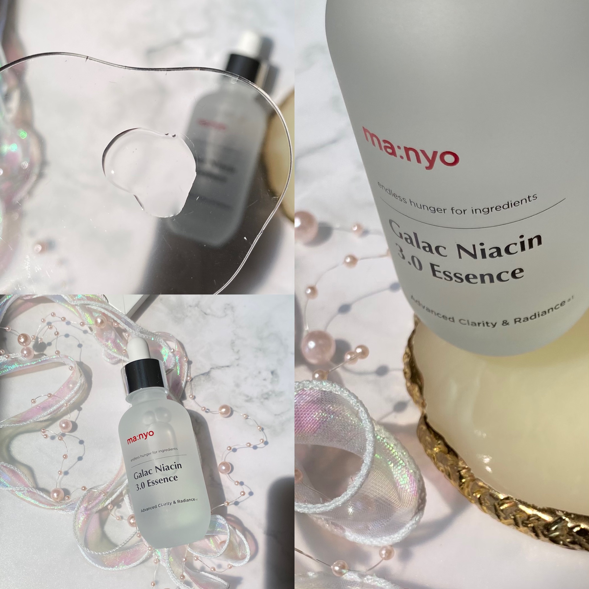 ガラク ナイアシン 3.0 エッセンス/manyo/美容液を使ったクチコミ（3枚目）
