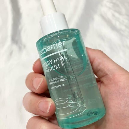 ウォータリー ヒアル セラム/Real Barrier/美容液を使ったクチコミ(4枚目)