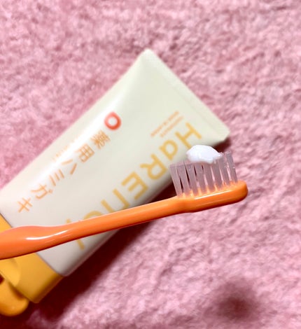 HaRENO/TOOTHPASTE 薬用ハミガキ/HaRENO/歯磨き粉を使ったクチコミ(3枚目)