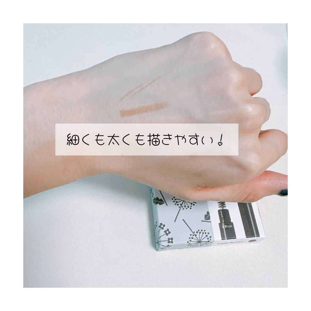 アイブロウペンシル/ルルズコスメティコ/アイブロウペンシルを使ったクチコミ(2枚目)