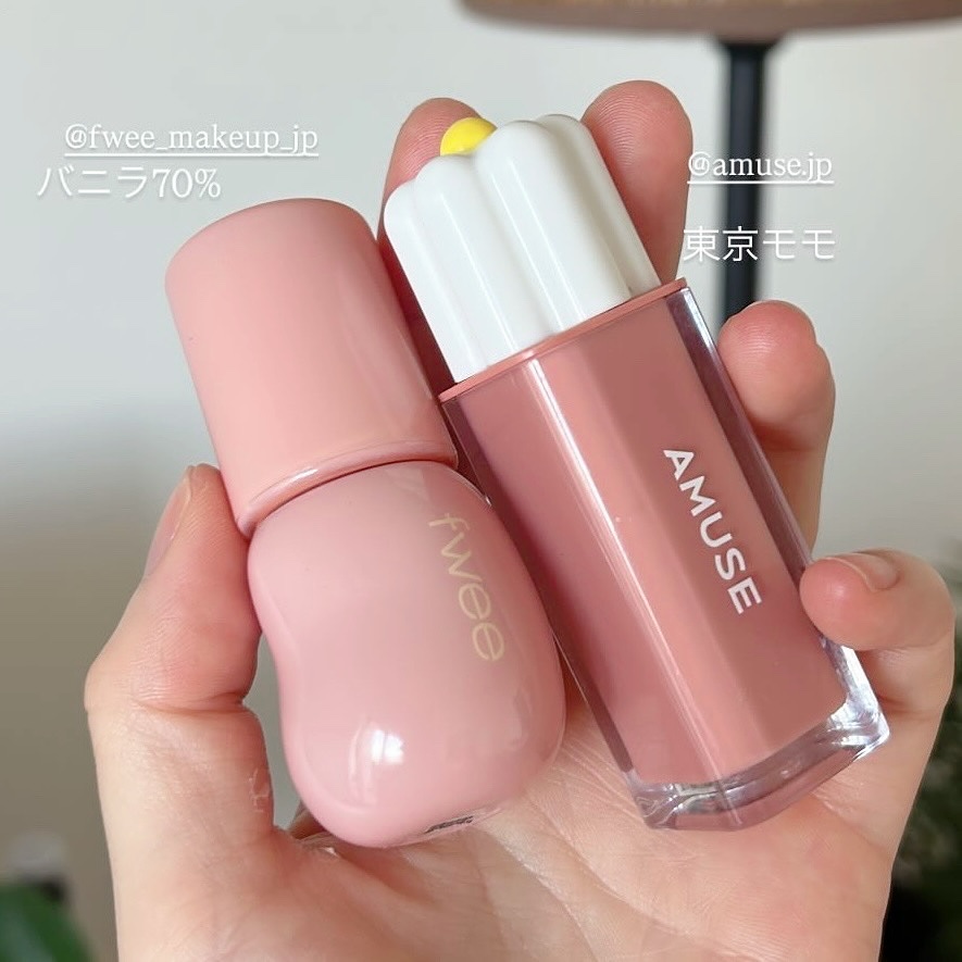 デューティント/AMUSE/リップティントを使ったクチコミ（2枚目）