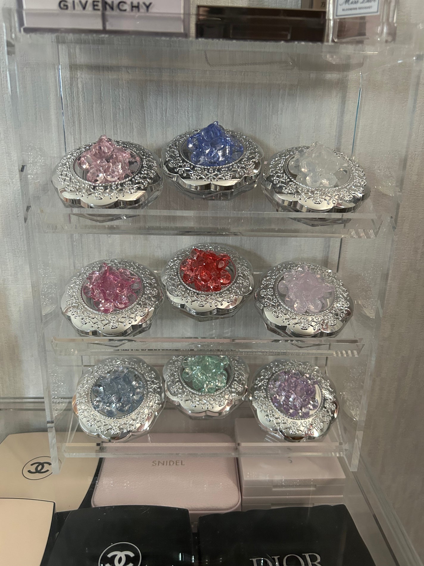 ジルスチュアート クリスタルブルーム ペタルクチュールアイズ デュオ/JILL STUART/アイシャドウパレットを使ったクチコミ(4枚目)